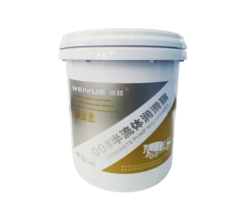 Semi fluid grease