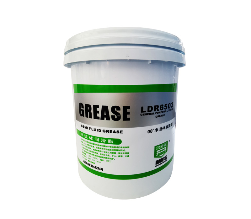 Semi fluid grease